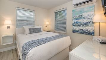 1 bedroom, iron/ironing board, travel cot, free WiFi
