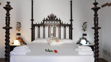 4 slaapkamers, een strijkplank/strijkijzer, internet, beddengoed