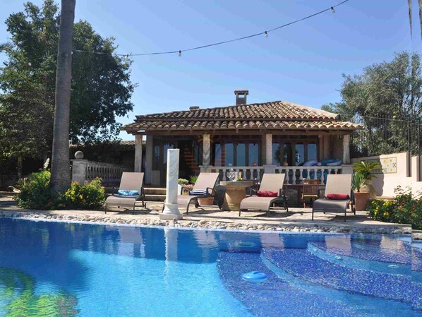 Pool - Can Bisbe townhaus (Muro - Platja Muro)