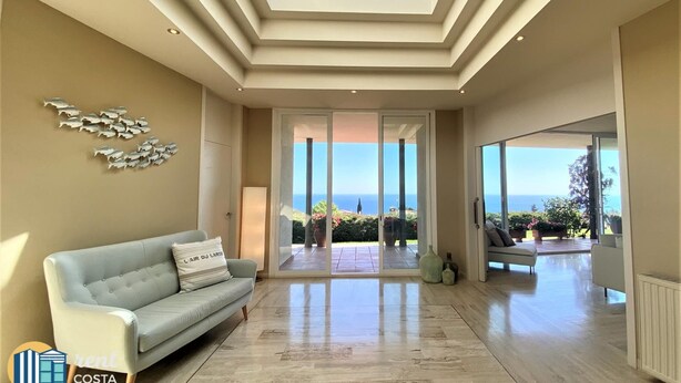 Living area - Villa Vista spectacular house in Platja d'Aro with sea views and private pool (Platja d'Aro)
