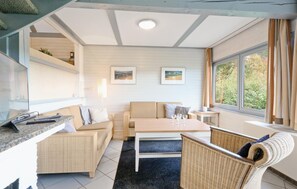 Tv och eldstad