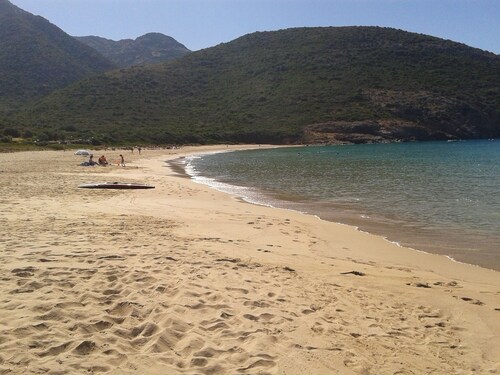 New house facing the calanques of Piana