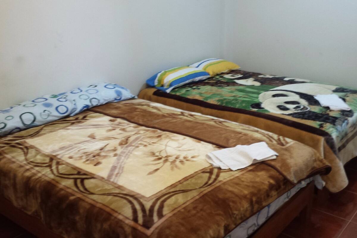 Double Room, 2 Double Beds