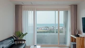 Deluxe Double | Wohnbereich