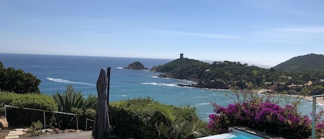 AuĂenpool, beheizter Pool