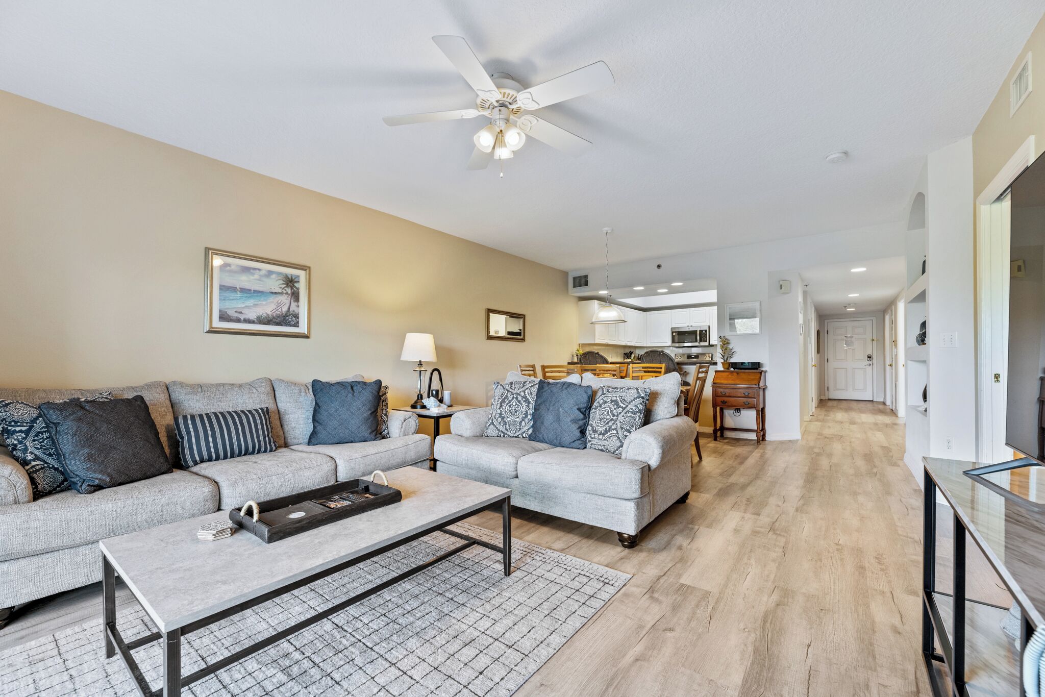 Lovely 3/2 condo looking out over the Estuary! Ocean Walk, Building 4 #205