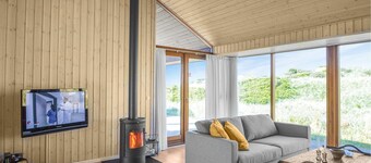 Beach front home in Løkken with WiFi