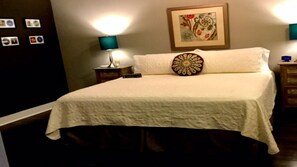 1 bedroom, iron/ironing board, travel cot, WiFi