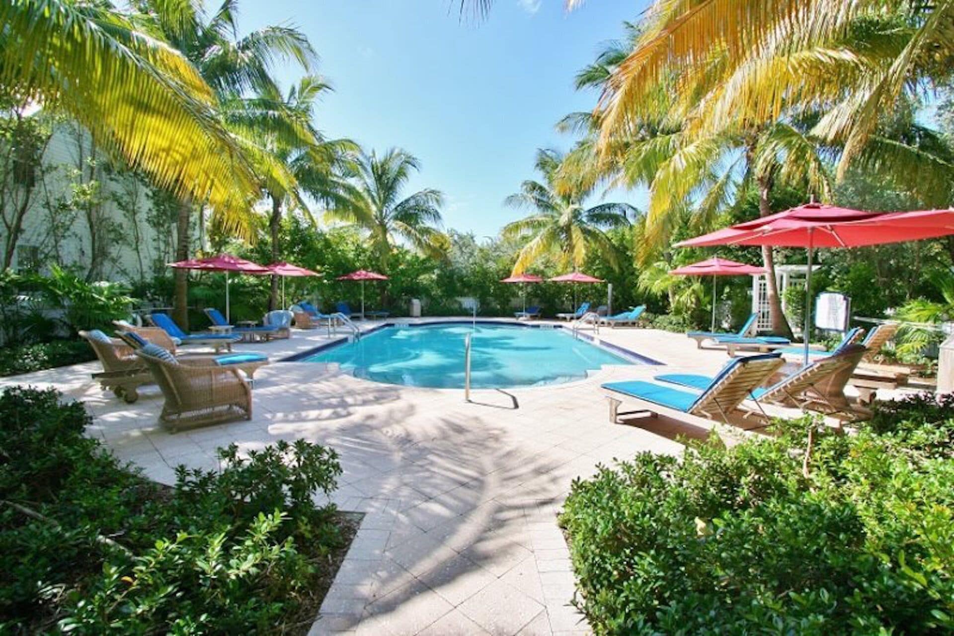 3 bed 2.5 bath at Coral Lagoon Resort with boat slip directly behind villa!