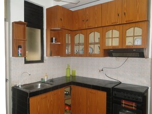 豪華公寓, 3 間臥室, 非吸煙房, 海景 | 私人廚房 | 電冰箱、微波爐、咖啡機/沖茶器