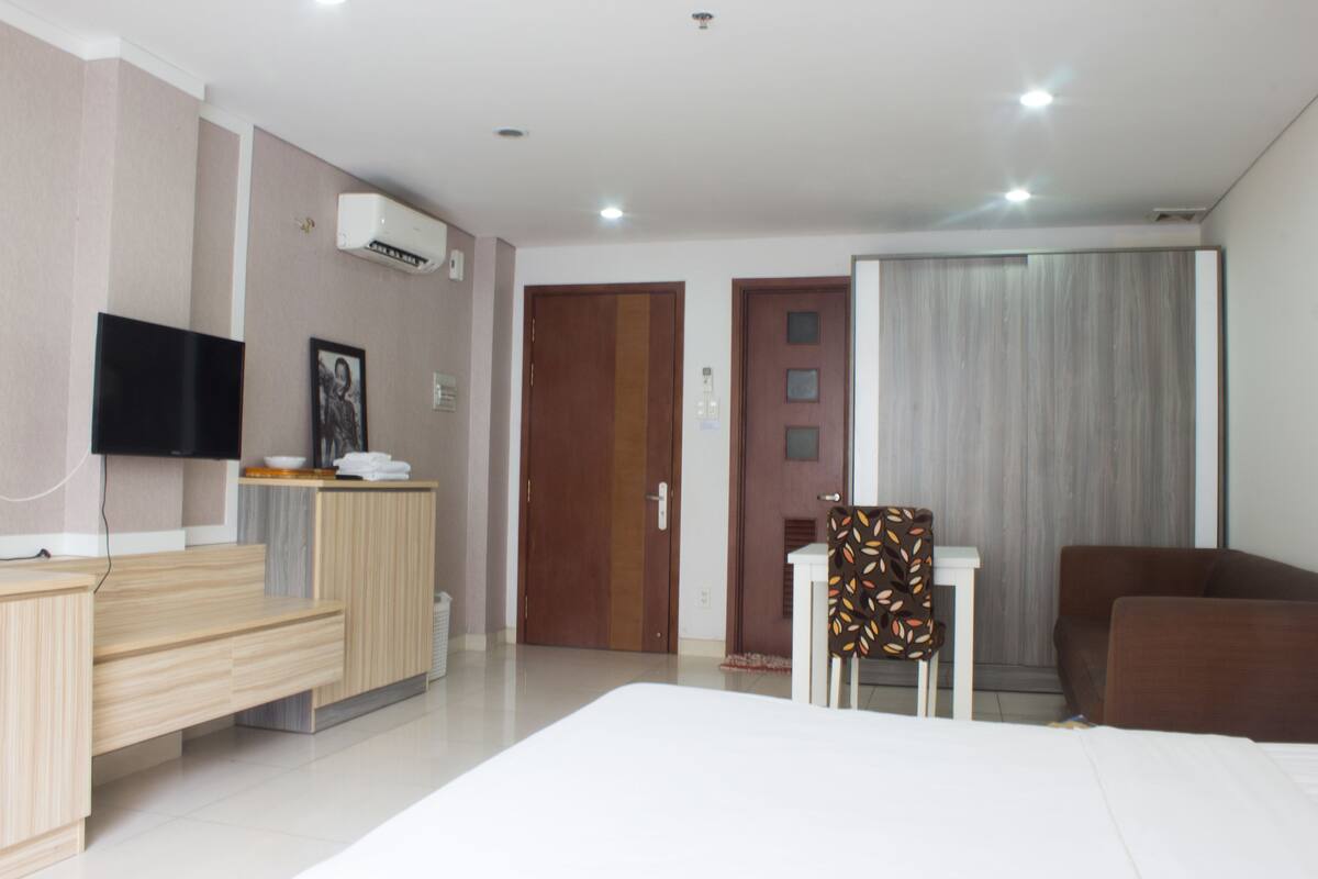 Standard Room | Desk, soundproofing, WiFi (free)