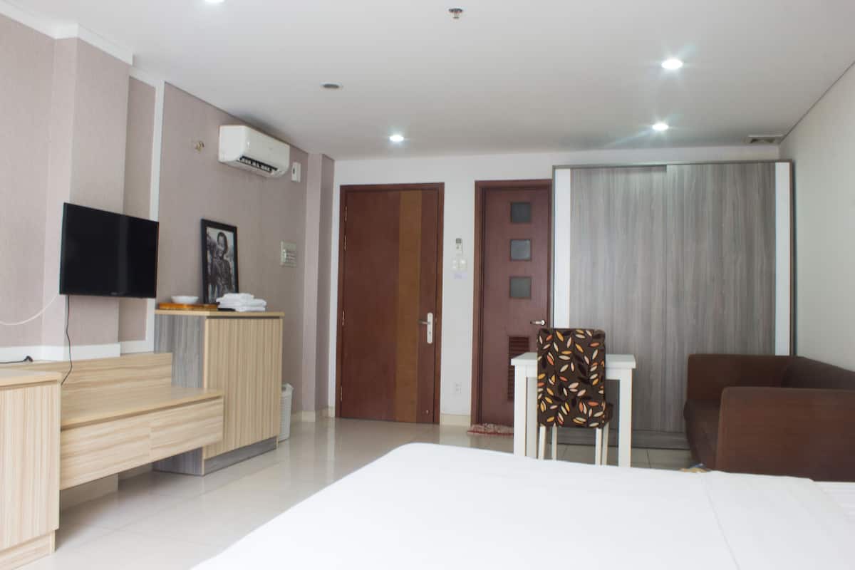 Habitación estándar | Escritorio, insonorización, wifi gratis y acceso para silla de ruedas