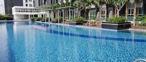 Udendørs pool