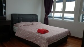 2 bedrooms, Egyptian cotton sheets, premium bedding - BekvämHome Impiria Residensi Klang (Klang)