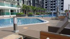 Outdoor pool - BekvämHome Impiria Residensi Klang (Klang)