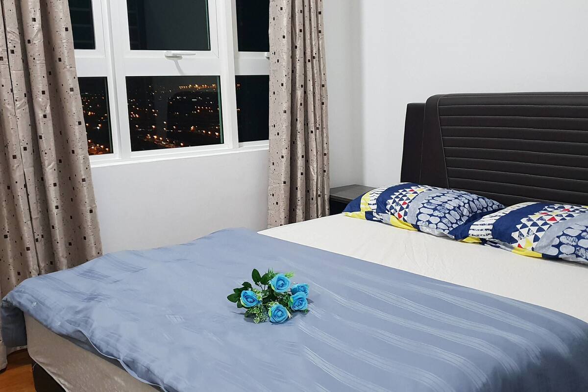Family Condo, 2 Bedrooms, 2 Bathrooms, City View