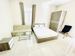Hypo-allergenic bedding, individually decorated, individually furnished - Saigon Sweethome 4 (Ho Chi Minh City)