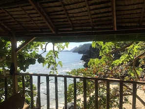 Vista desde la habitación