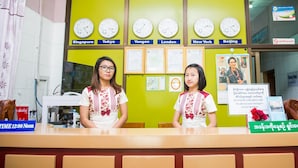 Reception - May Kha Hotel (Mandalay)