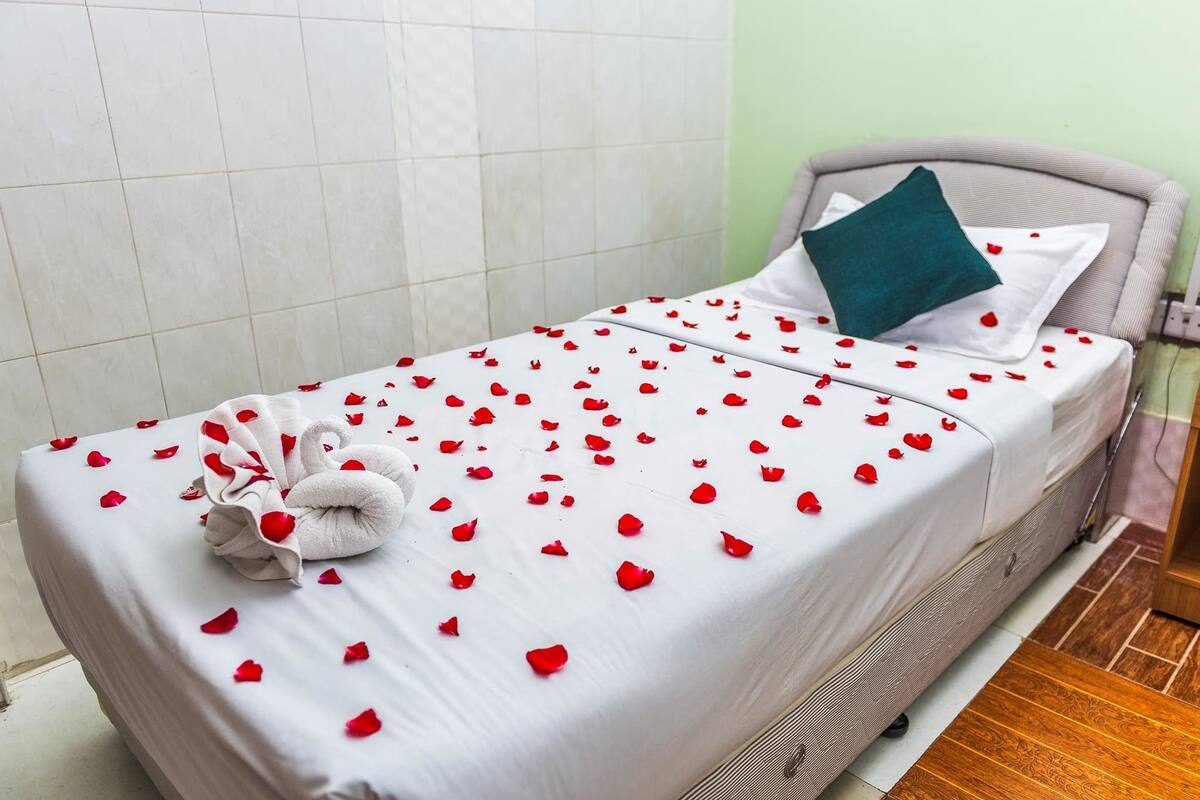 Single Room | Minibar, in-room safe, soundproofing, WiFi (free)