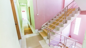 Staircase - May Kha Hotel (Mandalay)