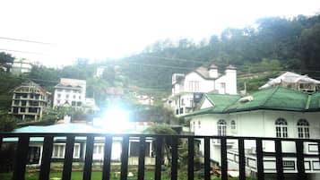 Pemandangan gunung