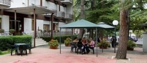 Mittagessen und Abendessen