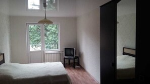 Doppelzimmer | 1 Schlafzimmer, Schreibtisch