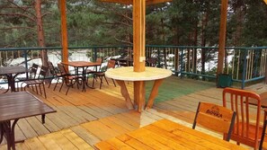 Petit déjeuner composé de spécialités régionales compris tous les jours