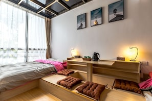 Villa | Schreibtisch, Verdunkelungsvorhänge, kostenloses WLAN