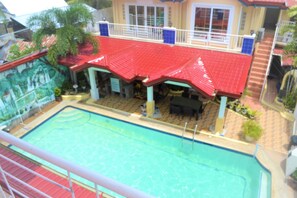 View from room - Villa Prescilla (Dumaguete)