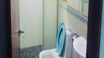 Comfort Double or Twin Room | Bathroom | Shower, free toiletries, hair dryer, towels