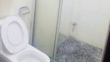 Comfort Double or Twin Room | Bathroom | Shower, free toiletries, hair dryer, towels