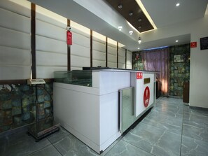Reception - Hotel Salute (Ahmedabad)