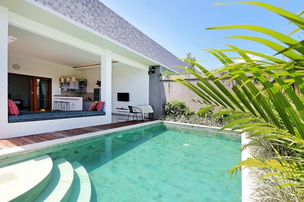 Piscine extérieure