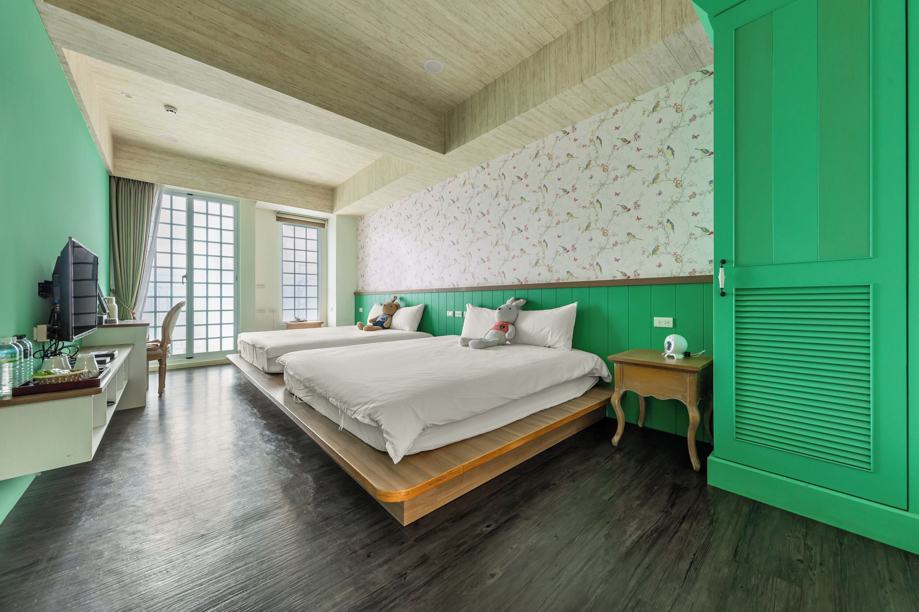 Deluxe Quadruple Room