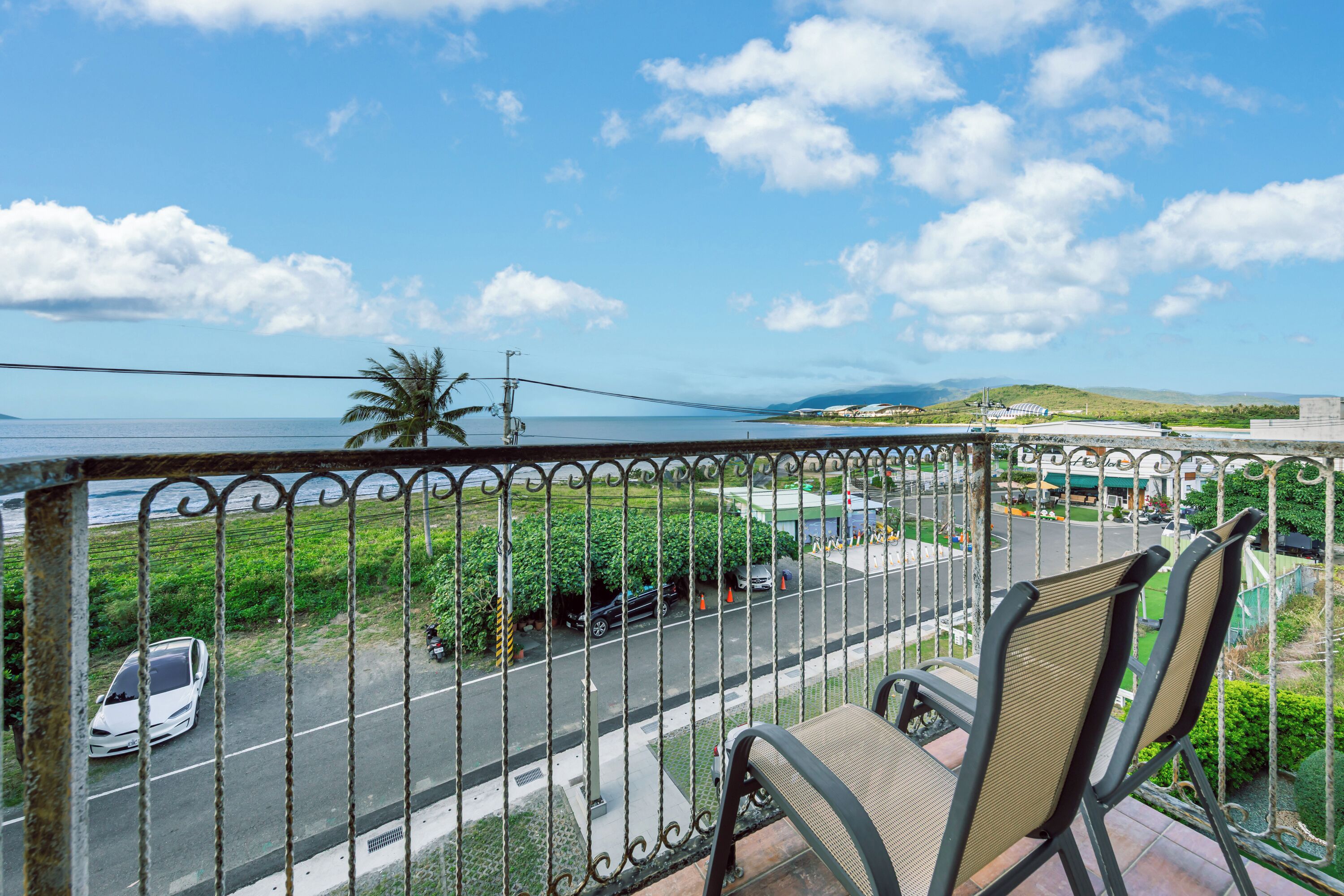 Deluxe-Doppelzimmer, Balkon, Meerblick | Balkon