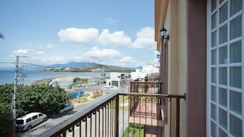 Classic Quadruple Room, 2 Double Beds | View from room