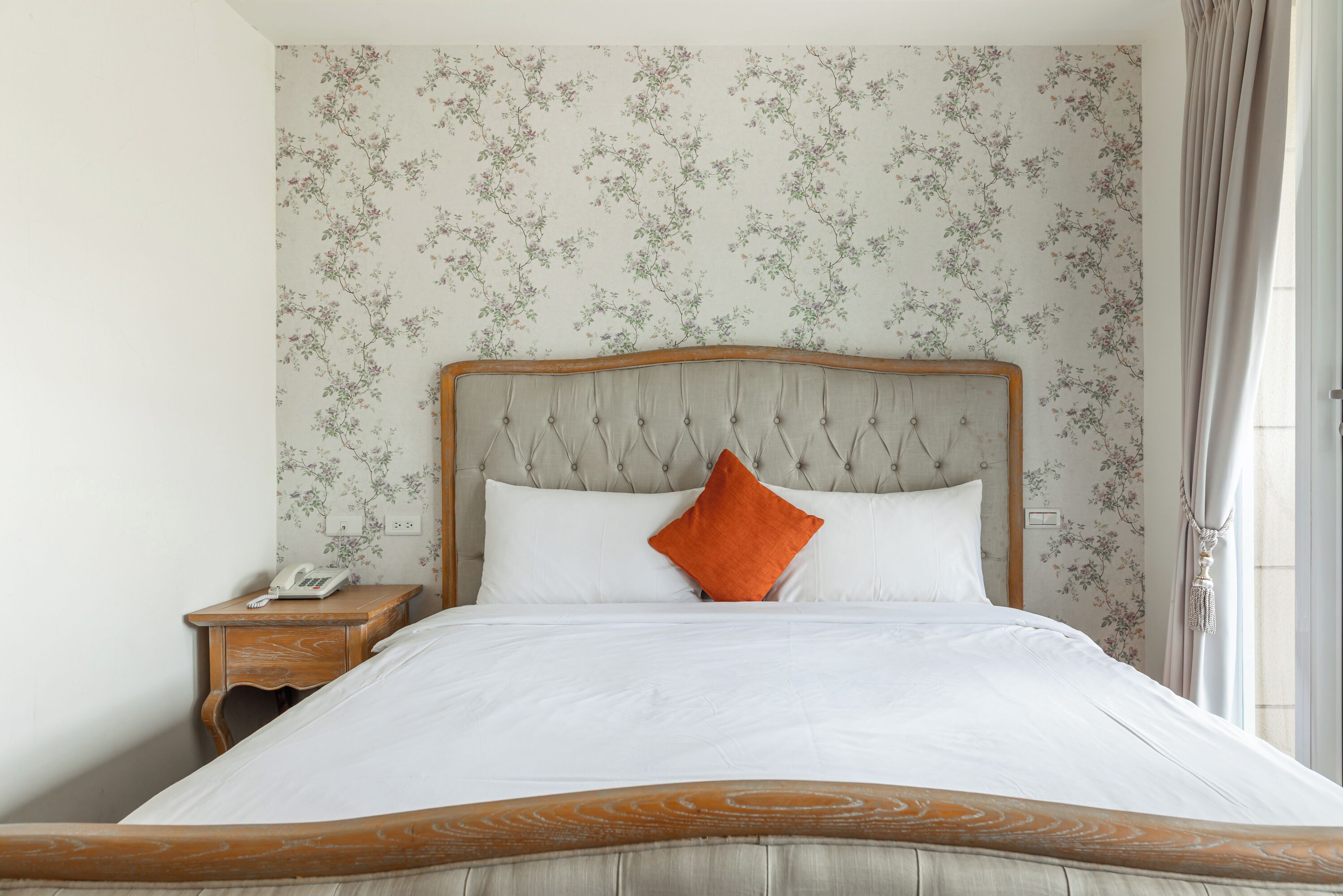 Kahden hengen huone, vuoristonäköala | Ilmainen Wi-Fi, vuodevaatteet