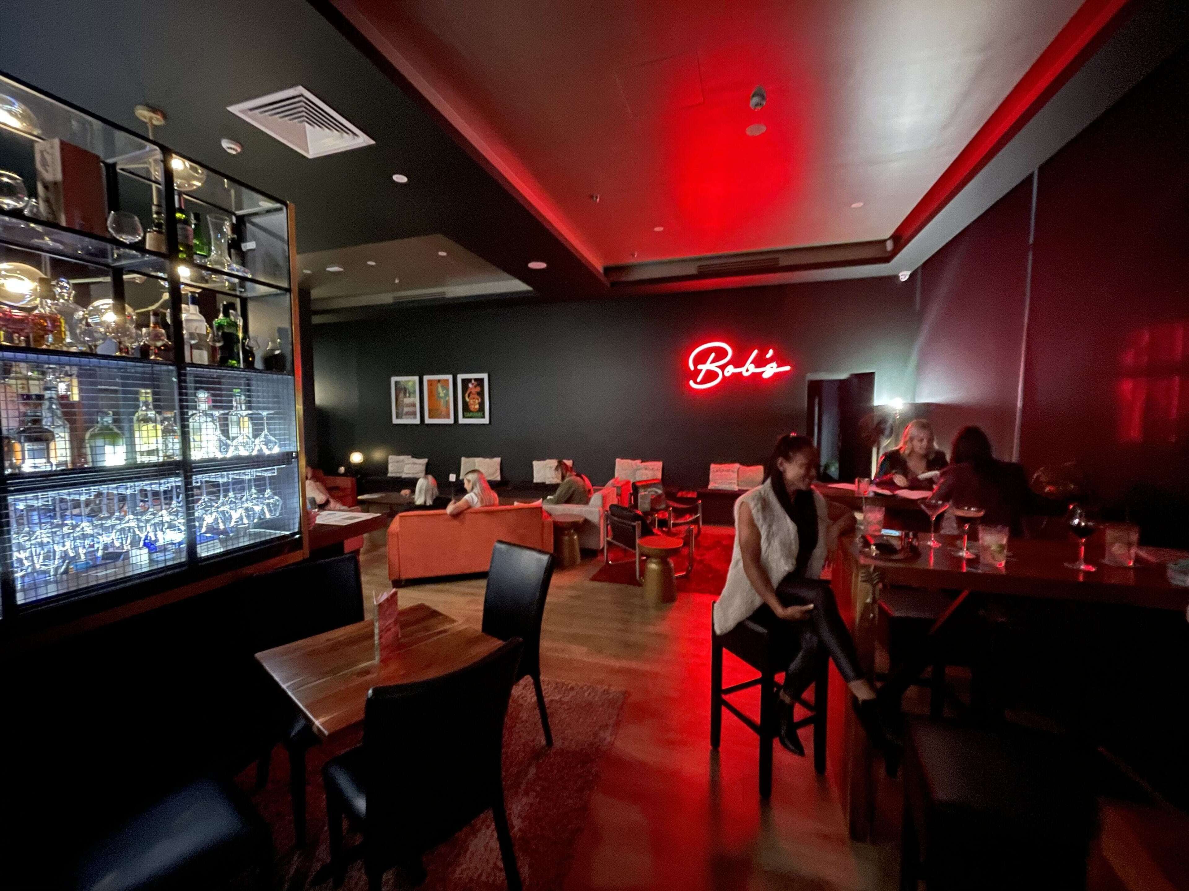 Bar (på overnattingsstedet)