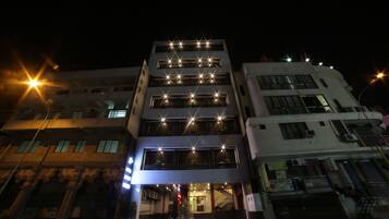 Entrada al alojamiento