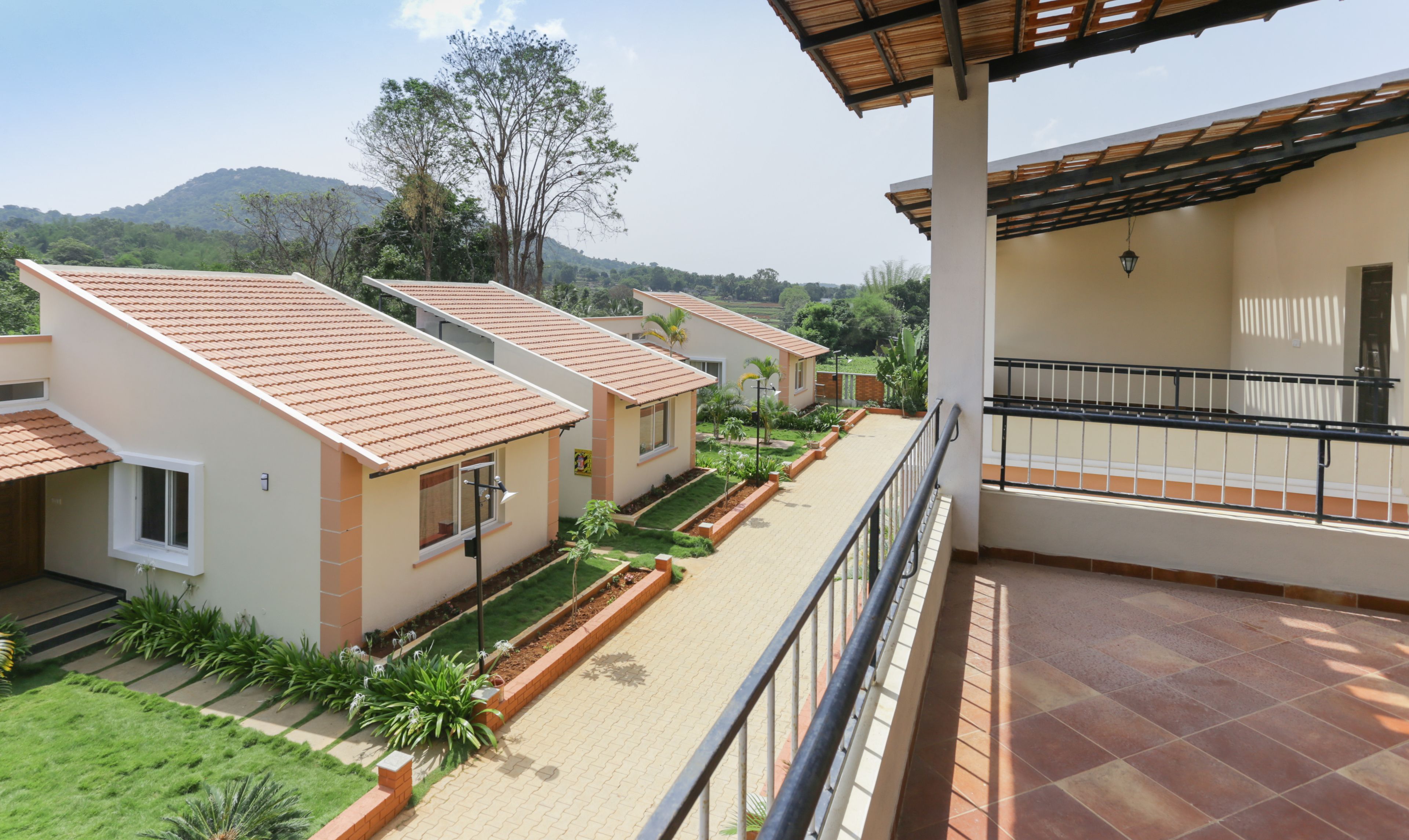 View from property