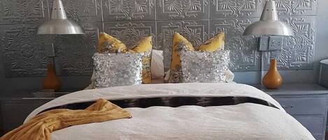 1 bedroom, premium bedding, in-room safe, free WiFi