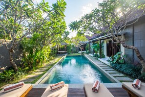 Superior Villa, 3 Bedrooms, Poolside | Private pool