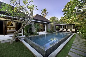 Superior Villa, 3 Bedrooms, Poolside | Private pool