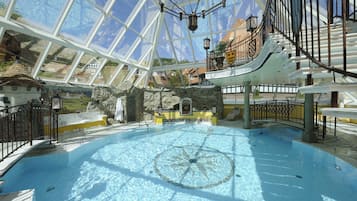 Indendørs pool, liggestole