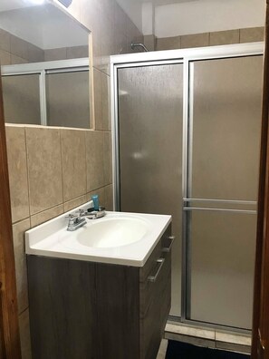 Dusche, Handtücher