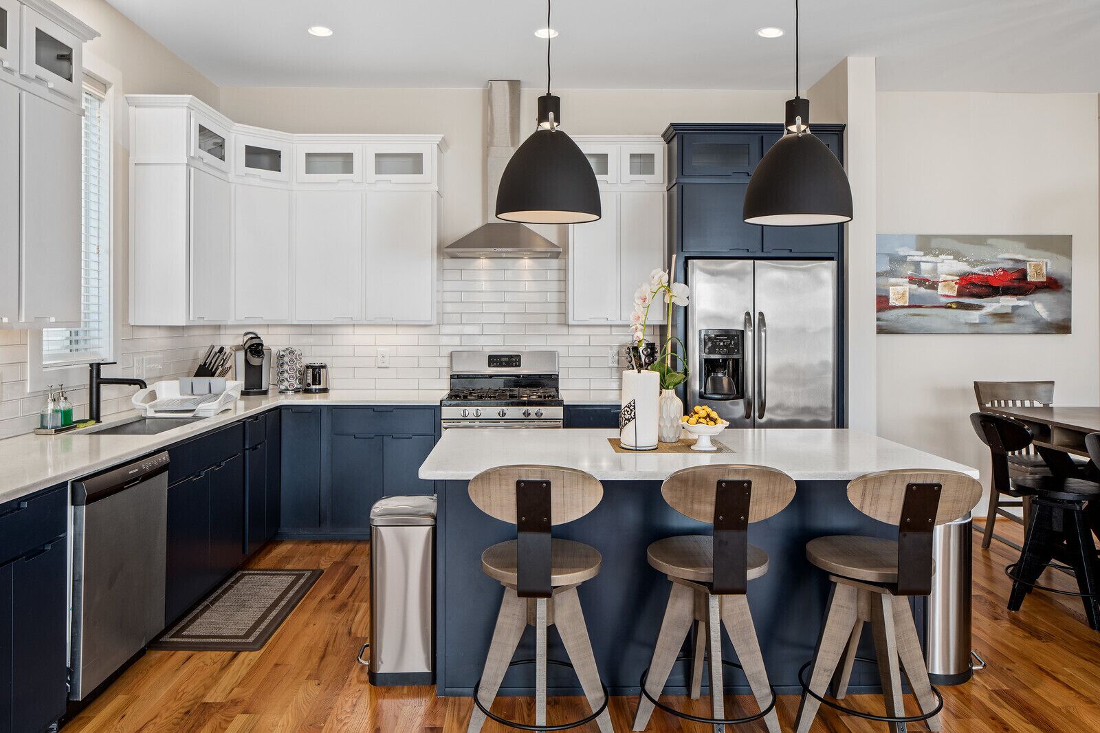 12 BEDS NEW Modern Home Near Downtown/Vandy/Gulch 