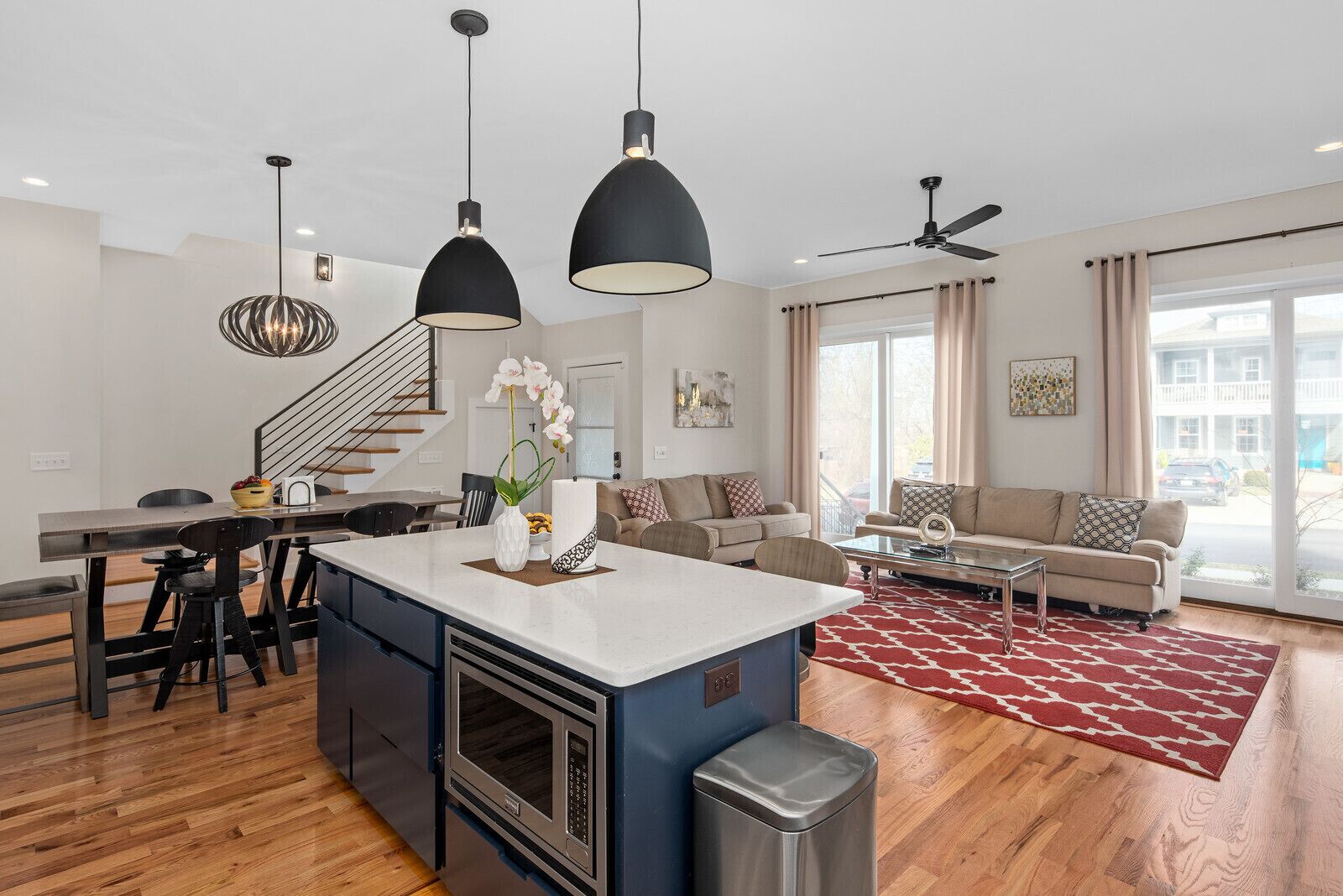 12 BEDS NEW Modern Home Near Downtown/Vandy/Gulch 