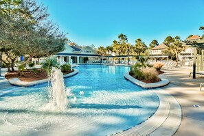 A heated pool - ☀️WaterSound 30A-Bikes-Pool-Anchors Up (Santa Rosa Beach)